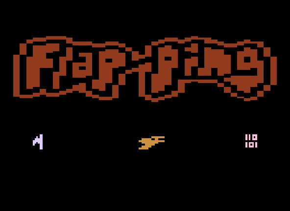 Flap-ping 20050207 Title Screen